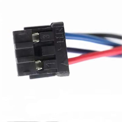 HRS DF11-6DS-2C 6-контактный жгут проводов с обжимными клеммами, шаг 2,0 мм, сечение 2464 24AWG. 