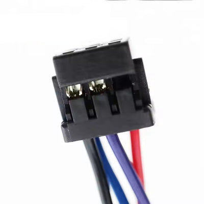 HRS DF11-6DS-2C 6-контактный жгут проводов с обжимными клеммами, шаг 2,0 мм, сечение 2464 24AWG. 