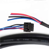 HRS DF11-6DS-2C 6-Pin 2.0mm Pitch 2464 24AWG Crimp Terminal Wire Harness