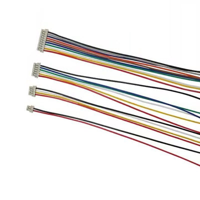 DF13 series 1.25mm pitch connector 2-9 pin cable assembly Hirose DF13-3S-1.25C battery harness