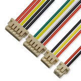 DF13 series 1.25mm pitch connector 2-9 pin cable assembly Hirose DF13-3S-1.25C battery harness