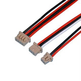 DF13 series 1.25mm pitch connector 2-9 pin cable assembly Hirose DF13-3S-1.25C battery harness