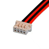 DF13 series 1.25mm pitch connector 2-9 pin cable assembly Hirose DF13-3S-1.25C battery harness