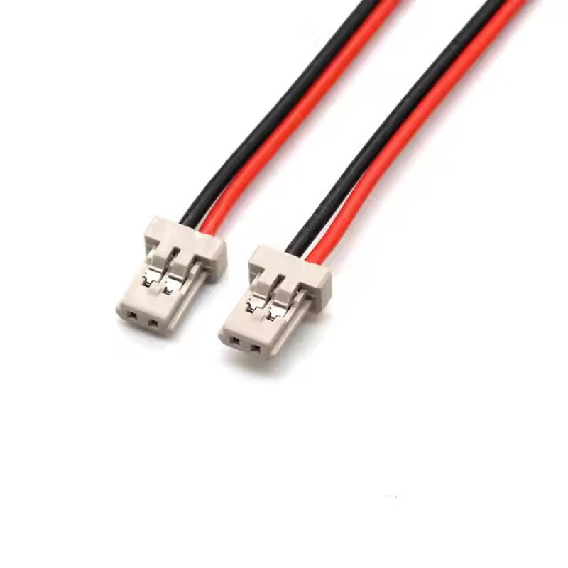 HRS DF14 Series 1.25mm Pitch Connector Harness UL1571 28AWG 2-15 Pin Harness Assembly