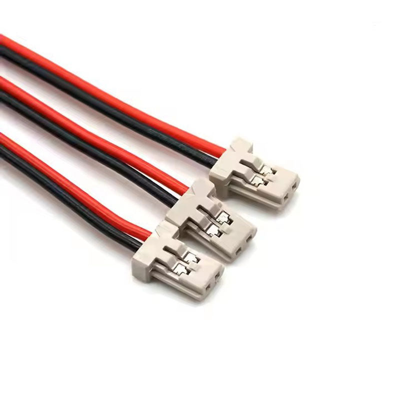 HRS DF14 Series 1.25mm Pitch Connector Harness UL1571 28AWG 2-15 Pin Harness Assembly