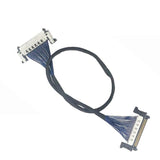 HRS DF19 series ultra-fine coaxial LVDS wiring harness