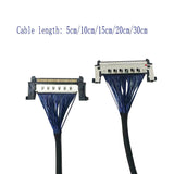 HRS DF19 series ultra-fine coaxial LVDS wiring harness