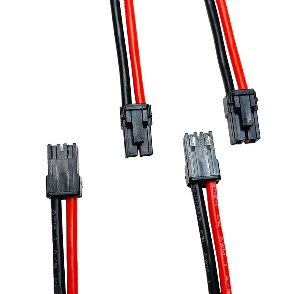 3.96mm Pitch HRS DF63-2S-3.96C Terminal Wire Automotive Connector Cable