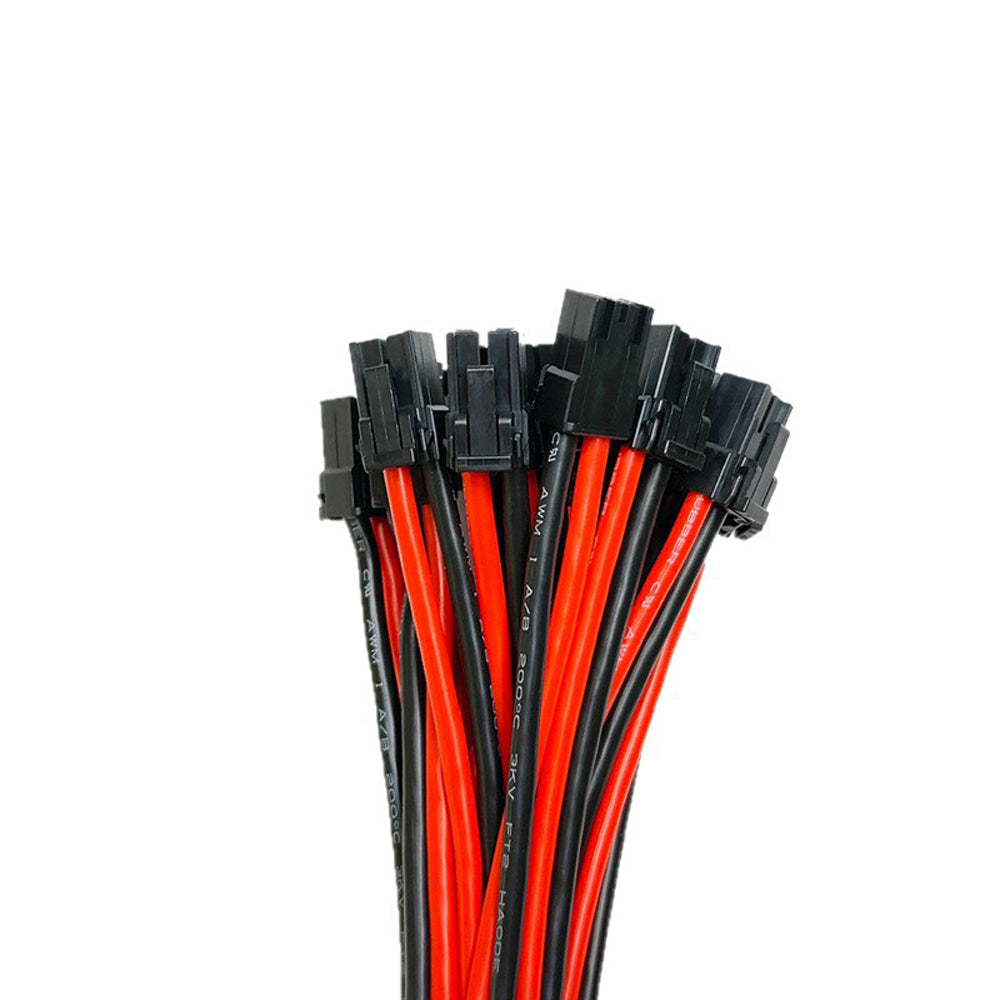 3.96mm Pitch HRS DF63-2S-3.96C Terminal Wire Automotive Connector Cable