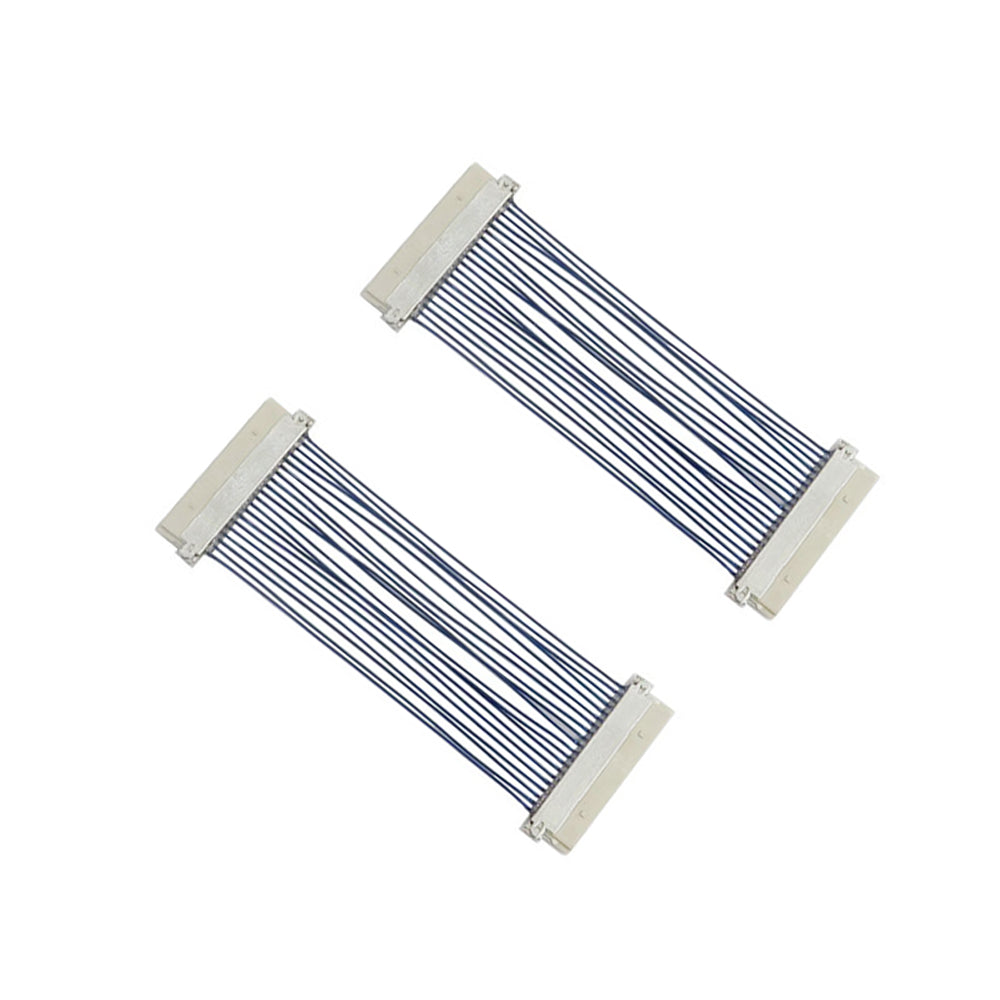 Hirose DF19 Series 1.0mm Pitch 20Pin Ultra-Fine Coaxial LVDS/eDP Cable