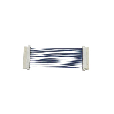 Hirose DF19 Series 1.0mm Pitch 20Pin Ultra-Fine Coaxial LVDS/eDP Cable