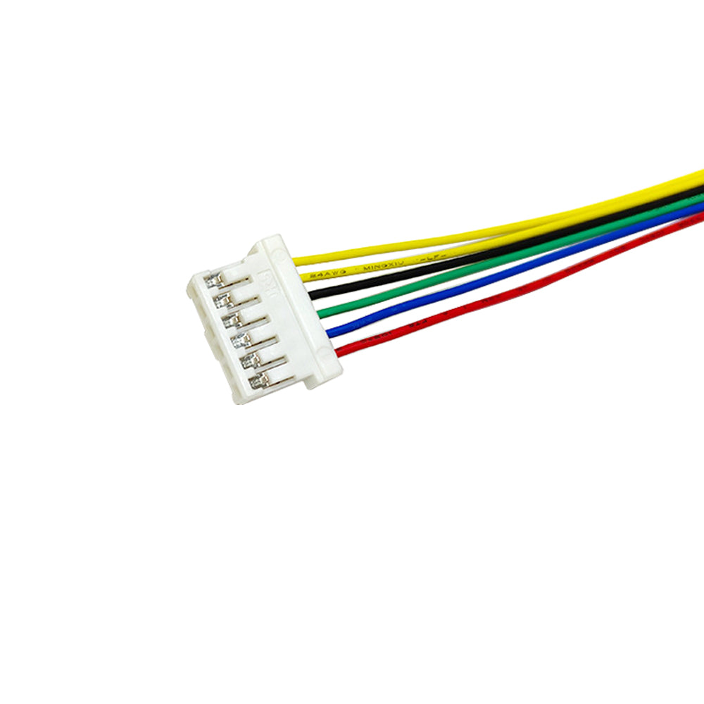 2.5mm Pitch HRS DF1E-6S-2.5C Connector Wire for Automotive Battery