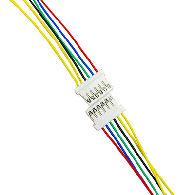 2.5mm Pitch HRS DF1E-6S-2.5C Connector Wire for Automotive Battery