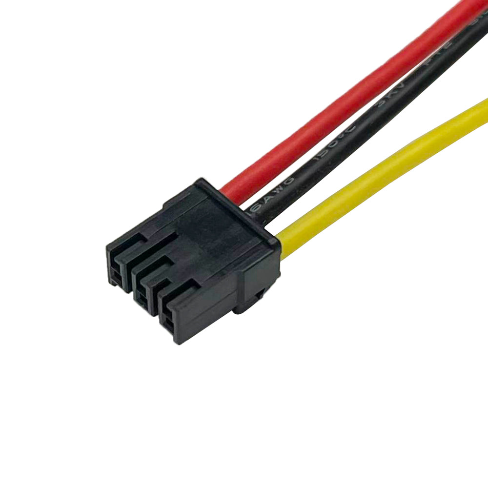 HRS DF63-3S-3.96C Wiring Harness 3.96mm Wire to Board Connector for Internal Power Supply