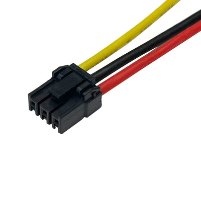 HRS DF63-3S-3.96C Wiring Harness 3.96mm Wire to Board Connector for Internal Power Supply