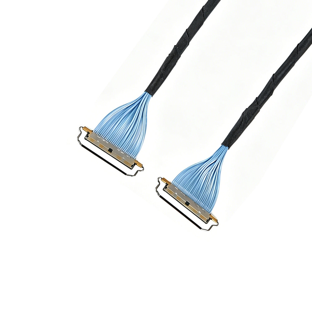 44AWG Ultra-Thin Coaxial DF81-40P-0.4SD High-Definition Screen Wire