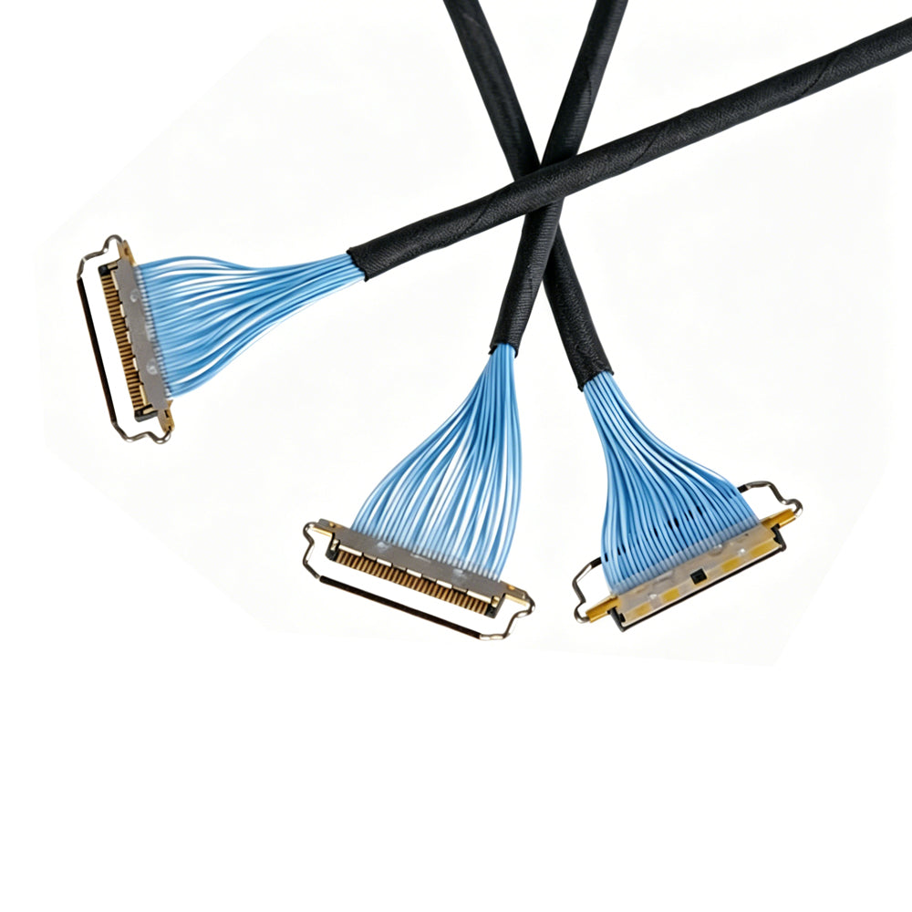 44AWG Ultra-Thin Coaxial DF81-40P-0.4SD High-Definition Screen Wire