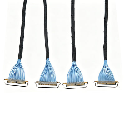 44AWG Ultra-Thin Coaxial DF81-40P-0.4SD High-Definition Screen Wire