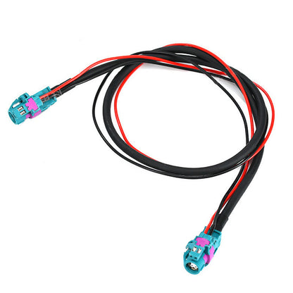 HSD connection cable male and female elbow adapter cable high definition automotive wiring harness