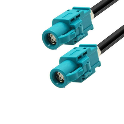 HSD connection cable male and female elbow adapter cable high definition automotive wiring harness