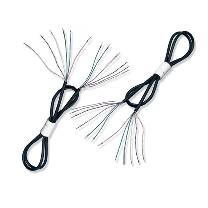 Headset Microphone Wire Harness 30AWG Insulated Electronic Cable