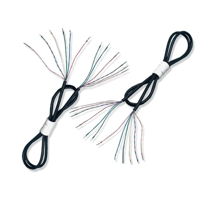 Headset Microphone Wire Harness 30AWG Insulated Electronic Cable