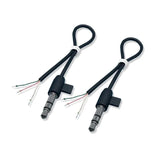 Headset Microphone Wire Harness 30AWG Insulated Electronic Cable