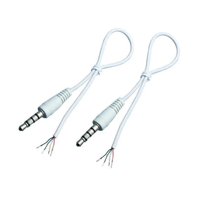 Headset Microphone Wire Harness 30AWG Insulated Electronic Cable
