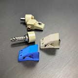 High-power industrial machinery wiring accessories fixture terminal test lead clip copper battery connector