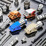 High-power industrial machinery wiring accessories fixture terminal test lead clip copper battery connector
