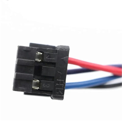 Корпус обжимного кабеля Hirose DF11-6DS-2C, 2 мм контакты, 6 проводов Hirose типа "косичка" 