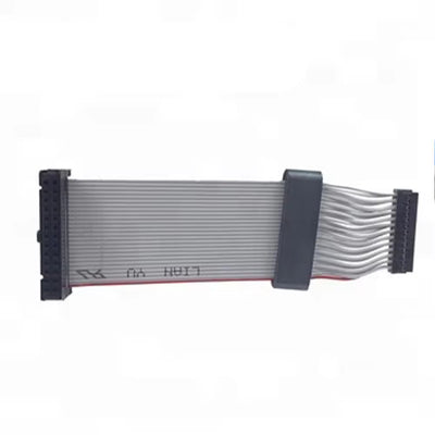 ヒロセ DF11 26ピン 2.0mmピッチ - AMP FCI 26ピン 2.54mmピッチ リボンフラットケーブル