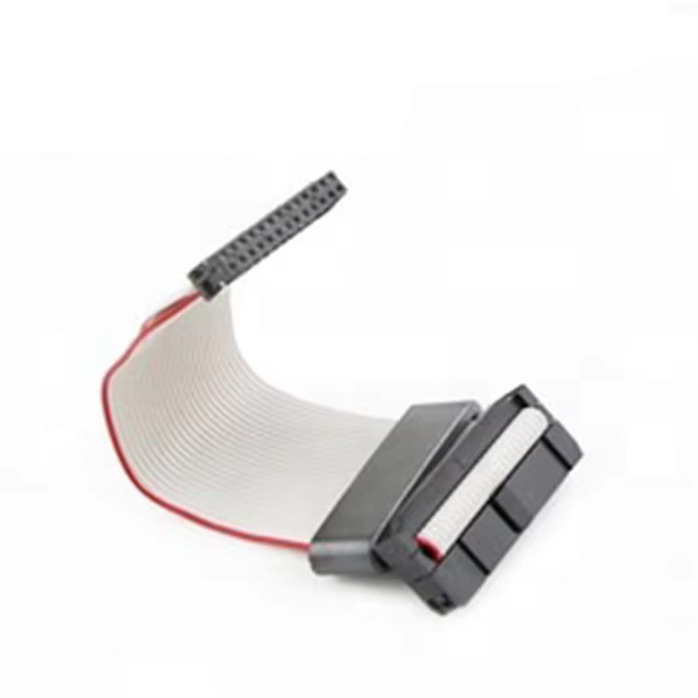 Hirose DF11 26pin 2.0mm Pitch to AMP FCI 26pin 2.54mm Pitch Ribbon Flat Cable