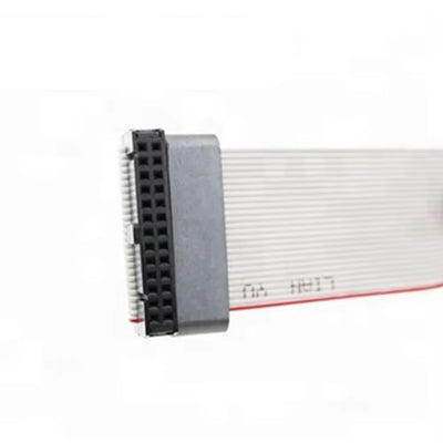 ヒロセ DF11 26ピン 2.0mmピッチ - AMP FCI 26ピン 2.54mmピッチ リボンフラットケーブル