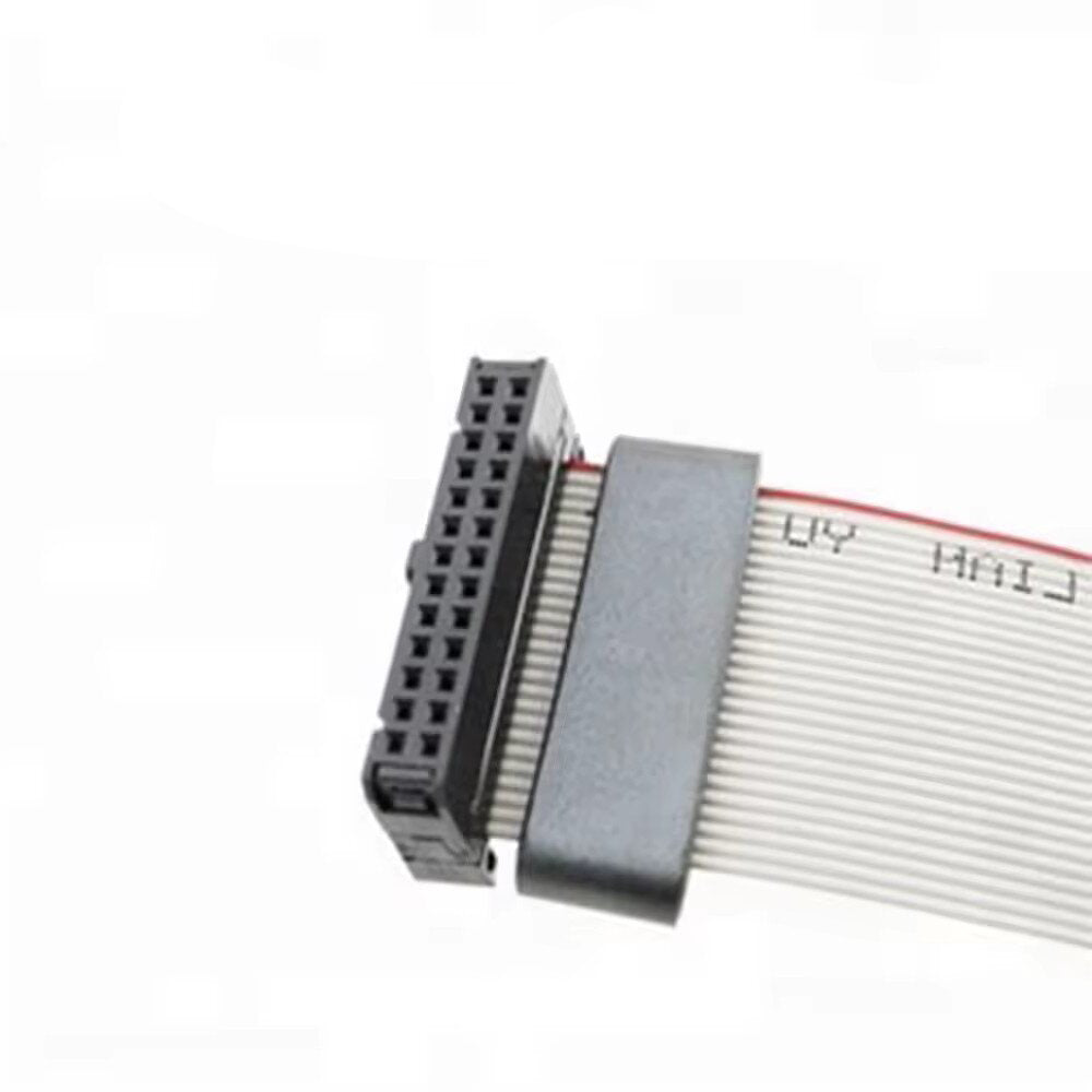 Hirose DF11 26pin 2.0mm Pitch to AMP FCI 26pin 2.54mm Pitch Ribbon Flat Cable