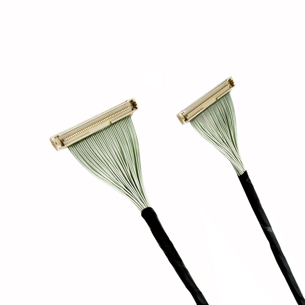 F36-40P-0.4SD 40Pin Dual-End Coaxial Cable for Drone Gimbals