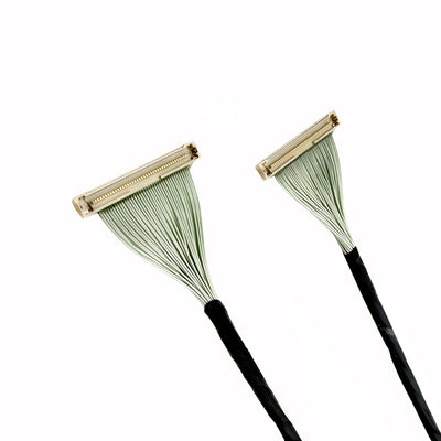 F36-40P-0.4SD 40Pin Dual-End Coaxial Cable for Drone Gimbals
