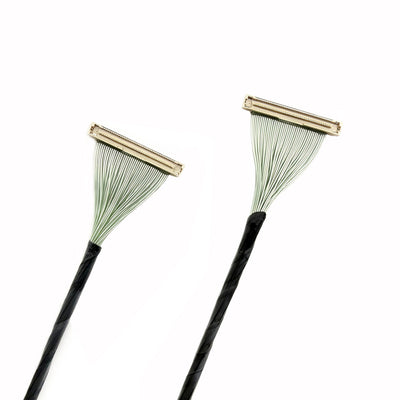 F36-40P-0.4SD 40Pin Dual-End Coaxial Cable for Drone Gimbals