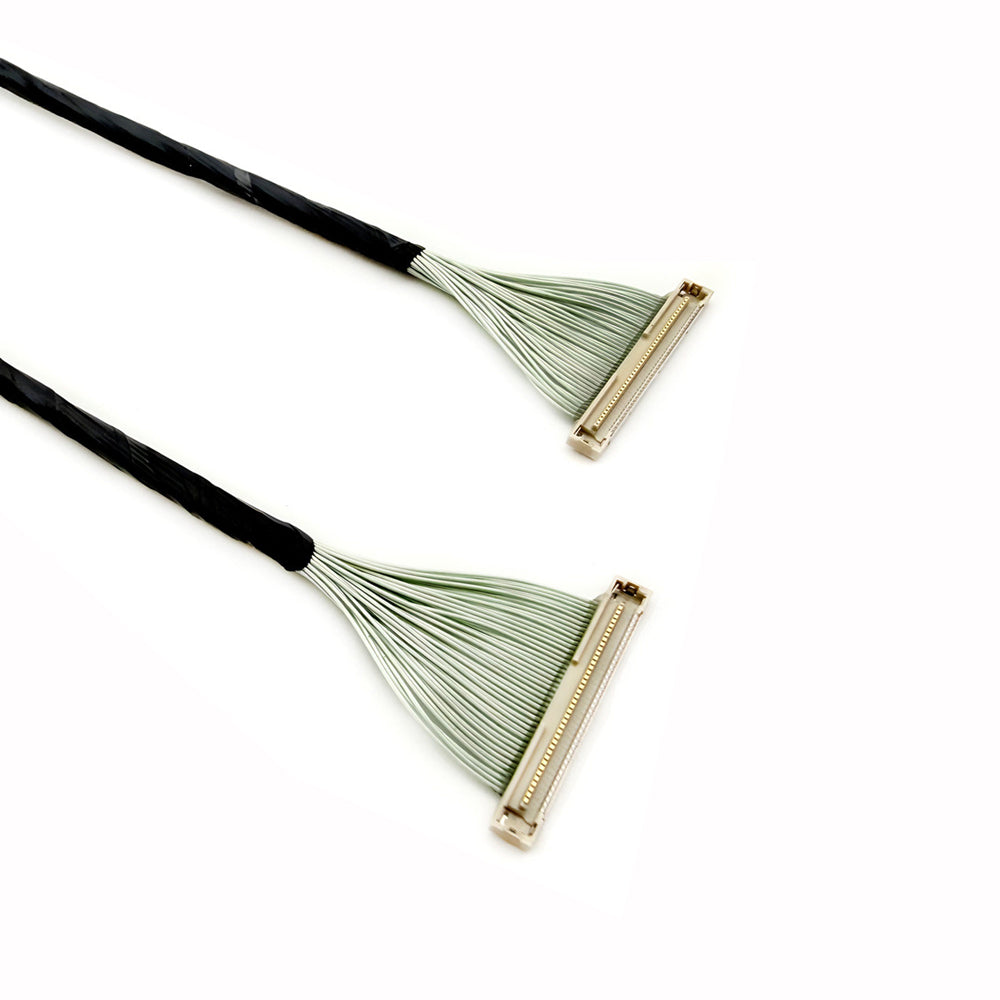 F36-40P-0.4SD 40Pin Dual-End Coaxial Cable for Drone Gimbals
