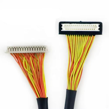 Hirose DF9M-31S-11R to DF13-30DS-1.25C LVDS Cable Custom Wire Harness