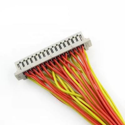 Hirose DF9M-31S-11R to DF13-30DS-1.25C LVDS Cable Custom Wire Harness