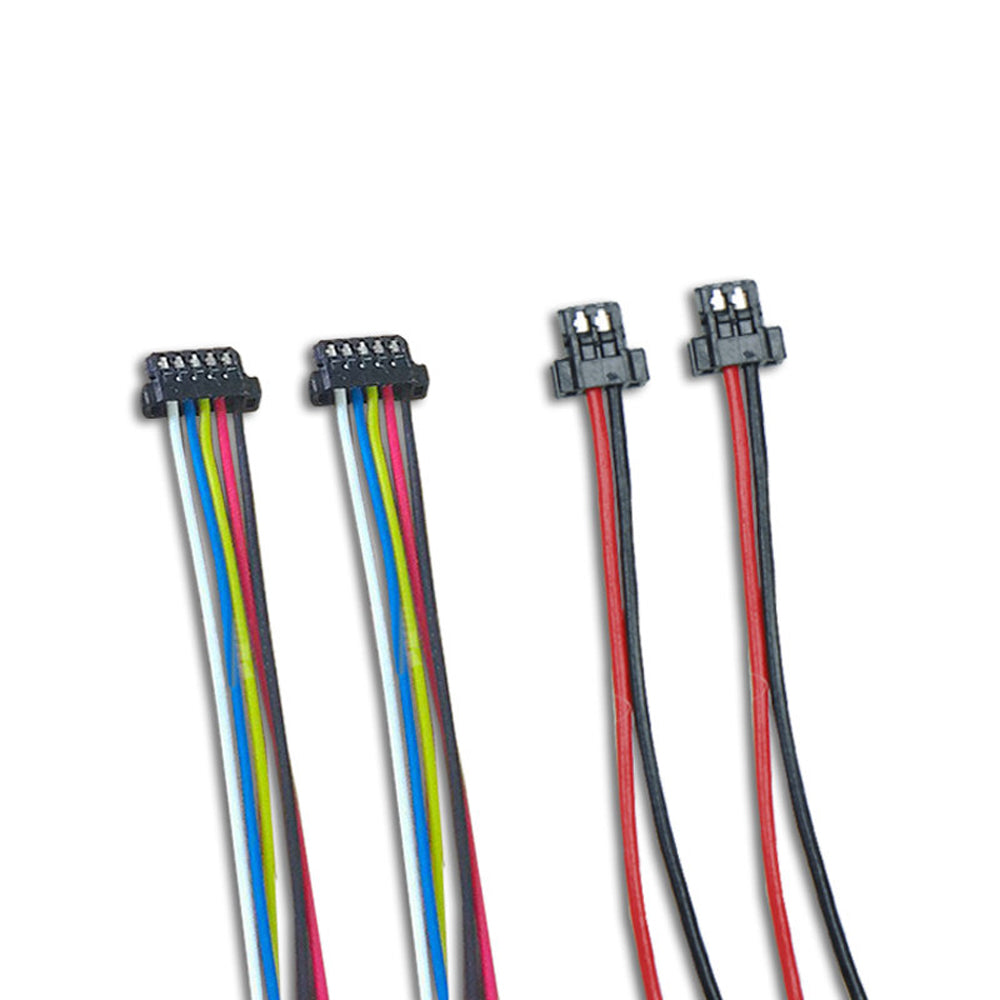 Hirose DF52-6P-0.8C Connector Cable 0.8mm Pitch 5Pin Terminal Wire