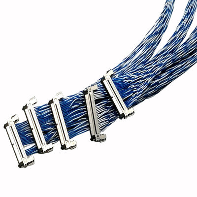 FX15S 51Pin Connector Blue-White Twisted Pair Display Cable