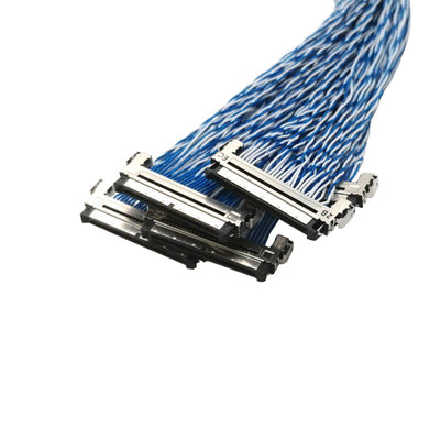 FX15S 51Pin Connector Blue-White Twisted Pair Display Cable