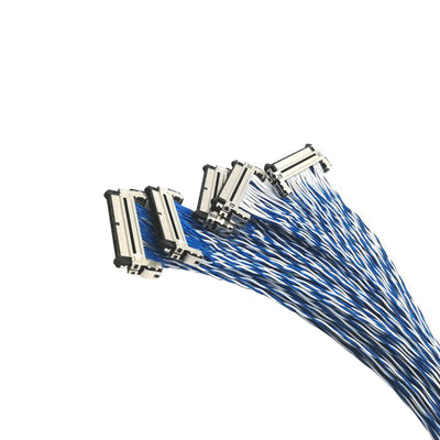 FX15S 51Pin Connector Blue-White Twisted Pair Display Cable