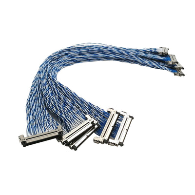 FX15S 51Pin Connector Blue-White Twisted Pair Display Cable