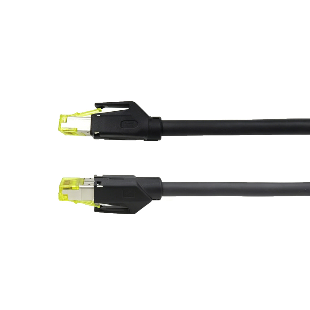 CAT6A 8P Industrial Grade Hirose TM31P-TM-88P Network Cable