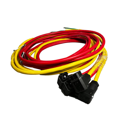 Hirschmann G4W1F Female Connector Cable 4Pin Power Connection Wire