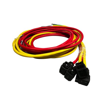 Hirschmann G4W1F Female Connector Cable 4Pin Power Connection Wire