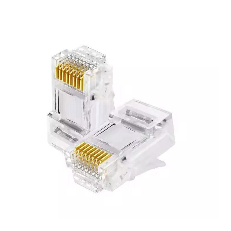 Сетевой кабель Cat5e Cat6 8-контактный 8p8c UTP Ethernet RJ45 разъем 
